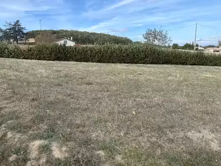 vente terrain 900 m² à escoussens (81290)  50 000 €