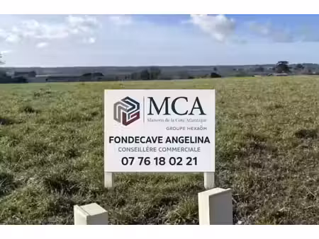 vente terrain 930 m² à mongauzy (33190)  49 900 €