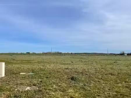 vente terrain 690 m² à jaunay-clan (86130)  56 600 €