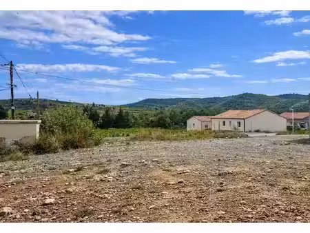 vente terrain 563 m² à lavilledieu (07170)  58 000 €