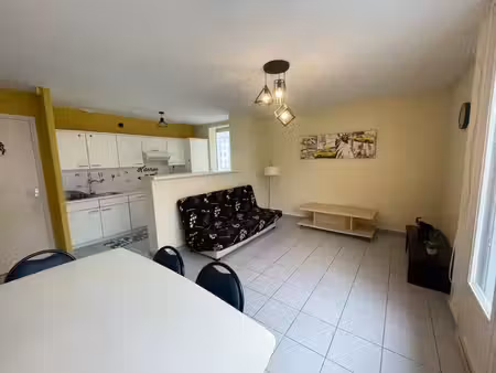 appartement meublé t3 56.61m² à grenoble