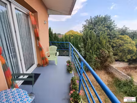 t2 de 49 m² avec balcon  parking et cellier – poitiers ouest