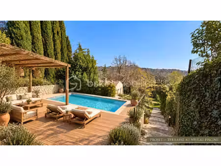 villa 7 pièces la colle-sur-loup – vue saint-paul-de-vence – maison d'ami indépendante
