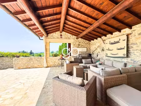 mas à vendre proche sommières - 440 m2 - 7 chambres - piscin