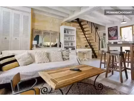 location meublée maison 3 pièces 80 m² à bordeaux (33000)  1 535 €