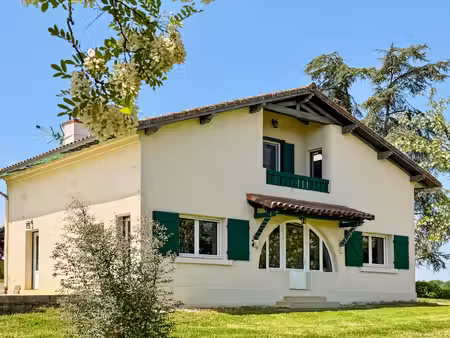 maison à vendre 7 pièces lupiac (32) - 148 m2 - terrain 4884 m2