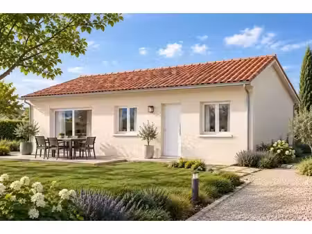 vente maison 3 pièces 60 m² à pont-de-chéruy (38230)  216 000 €