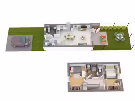 location maison 3 pièces 67 m² à vaux-sur-mer (17640)  820 €