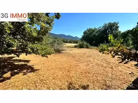 vente terrain à batir 1237 m² à arvière-en-valromey (01260)  70 000 €