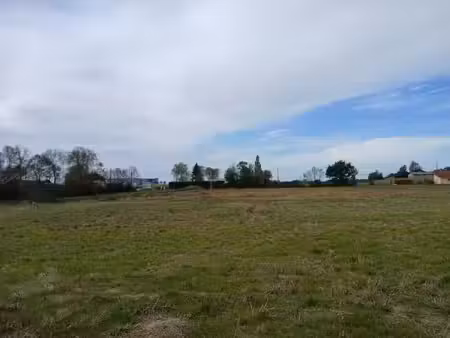 vente terrain 750 m² à saint-paul-mont-penit (85670)  79 500 €
