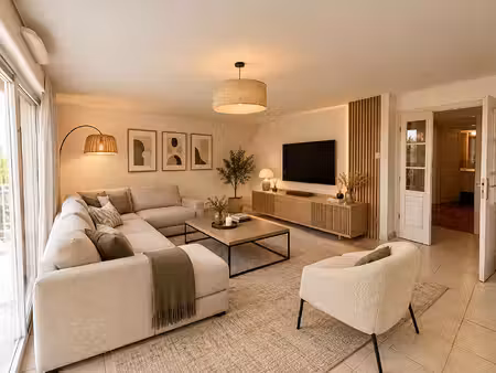 3p - 62 m² avec terrasse  parking et garage