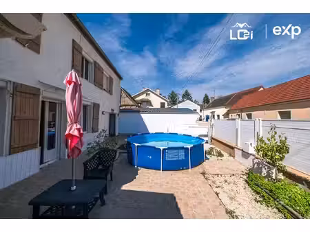 quartier taisey à saint remy   maison de 105 m² avec 3 chambre