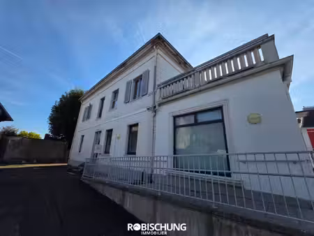 dannemarie : appartement de caractère avec grande terrasse