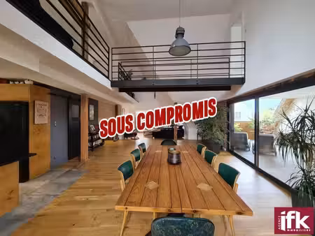 bien d'exception loft en duplex avec terrasse