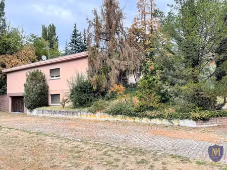 village-neuf avec vue dégagée grand plain-pied de 222 m2 sur