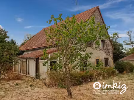 maison 2 niveaux  grand terrain aménageable