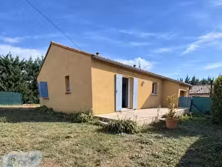 maison de 67 m² habitables sur terrain de 450 m² -