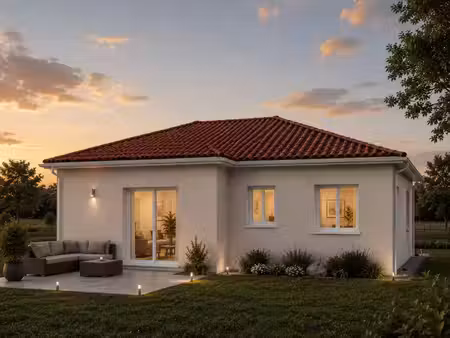 villa t4 à druillat