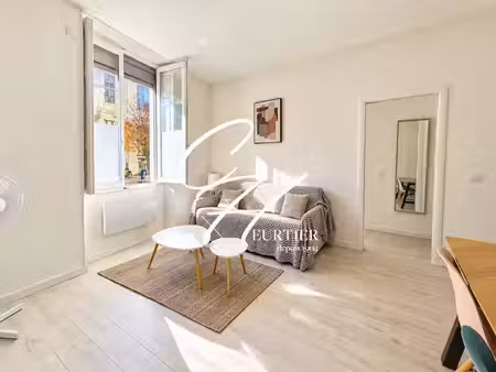 grenoble - appartement t2 - rénové à neuf