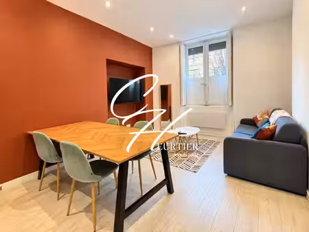 grenoble - appartement t2 - rénové à neuf