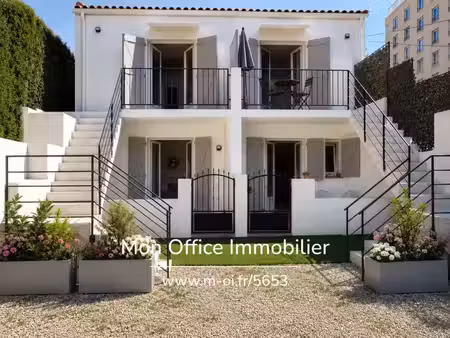 référence : 7340-mco - exclusivité — immeuble de rapport composé de 4 appartements et une 
