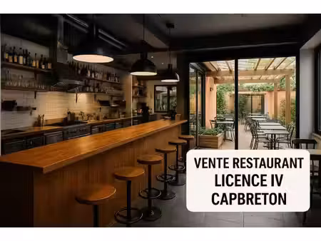activité commerciale restaurant