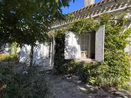 maison style longere st estephe grand terrain garage