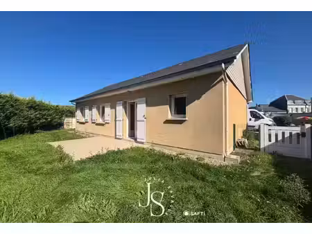 maison de plain-pied  garage et buanderie  jardin clos