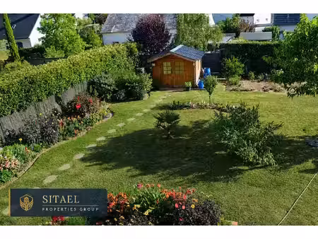 maison 153 m² - 5 chambres - sandillon - jardin