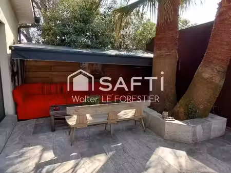 villa prestige de 4 chambres avec piscine couverte
