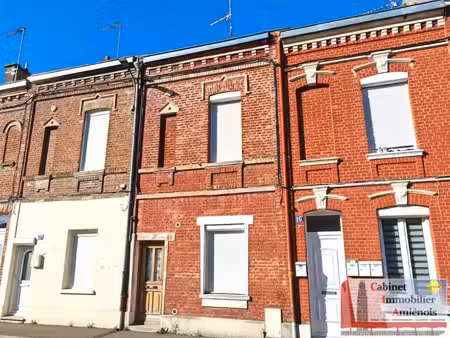 amiens  bas saint pierre : amiénoise 60m2 avec 2 chambres et