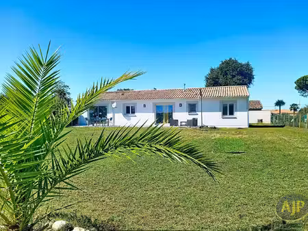maison t5 - gaillan-en-médoc !