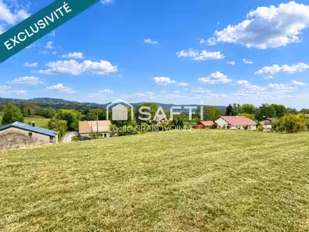 terrain  libre constructeur  hors lotissement