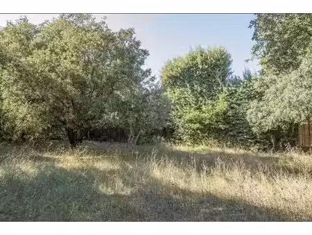 vente terrain à bâtir de 750m² - 13100 saint-marc-jaumegarde