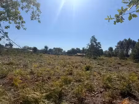 terrain à bâtir à salles (33770)