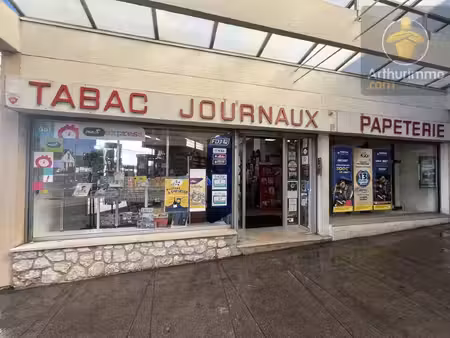 excellent rapport chiffre d’affaire / prix pour ce tabac-presse-fdj située proche orléans