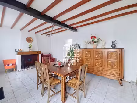 maison semi individuelle - chambres - jardin