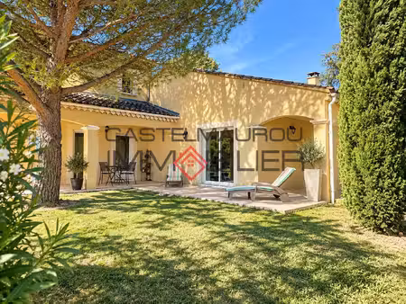 maison t6 206 m2 - garage jardin