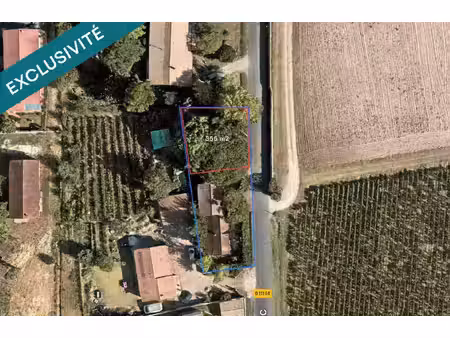 terrain de 355 m2