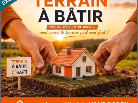 terrain de 1 200 m² pour imaginer votre maison à baincthun