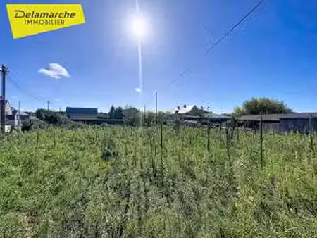 vente terrain à bricqueville-sur-mer (50290) : à vendre / 892m² bricqueville-sur-mer