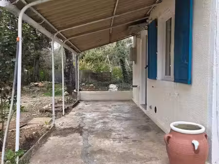 aups ancien cabanon 35 m² rénové sur 340 m² terrain