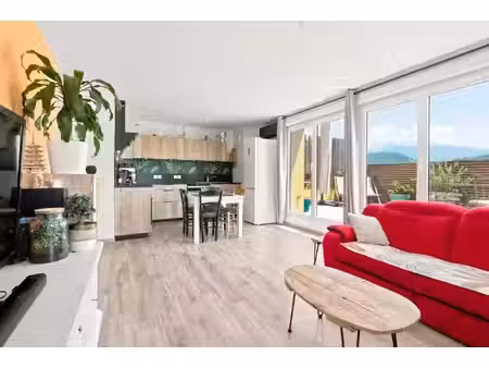 isère (38) - a vendre échirolles - appartement t3 64 m2 - te
