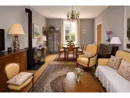 ancrétiéville-saint-victor – maison de maître – 131 m²