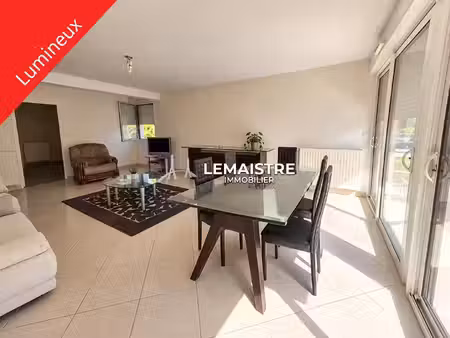 appartement à vendre - sainte-adresse norme pmr - 98 m² - 3 chambres - terrasse plein sud 