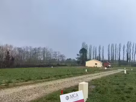 terrain à bâtir à beauziac (47700)