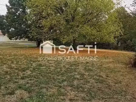 vente terrain à batir 4072 m² à eauze (32800)  82 000 €