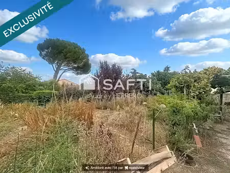 vente terrain à batir 422 m² à montberon (31140)  120 000 €