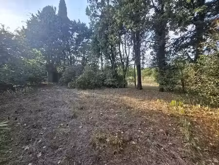 vente terrain 883 m² à bouillargues (30230)  199 500 €