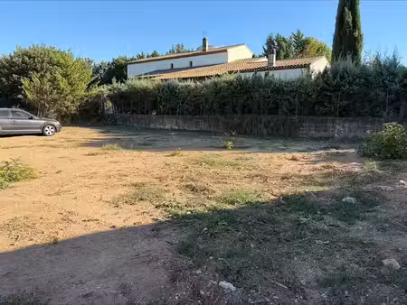 vente terrain 224 m² à trets (13530)  159 000 €